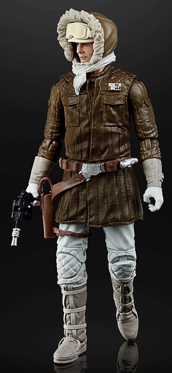 Amazon.co.jp: Star Wars The Black Series Archive Han Solo (Hoth